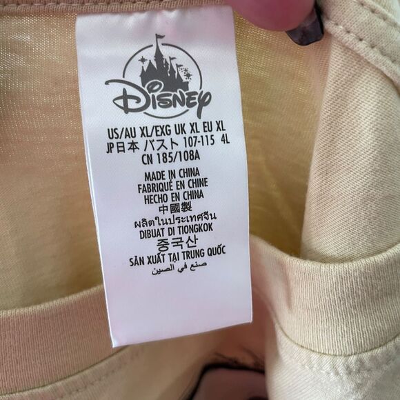 Disney Nightmare Before Christmas Jack Skellington Graphic T-Shirt XL - Picture 4 of 4